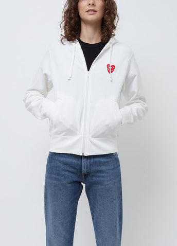 T293 Double Heart Hoodie
