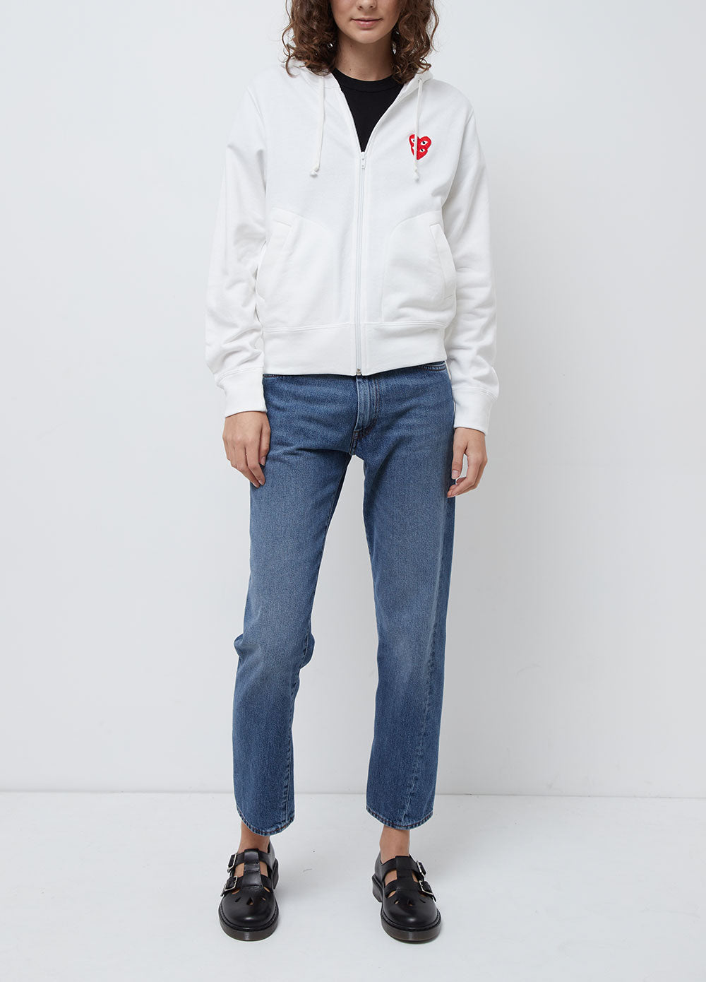 T293 Double Heart Hoodie