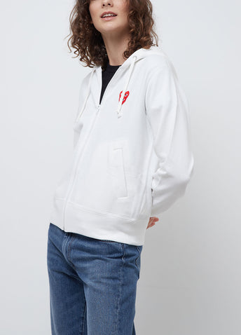 T293 Double Heart Hoodie