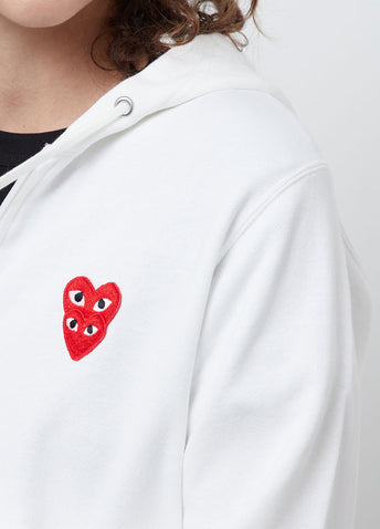 T293 Double Heart Hoodie