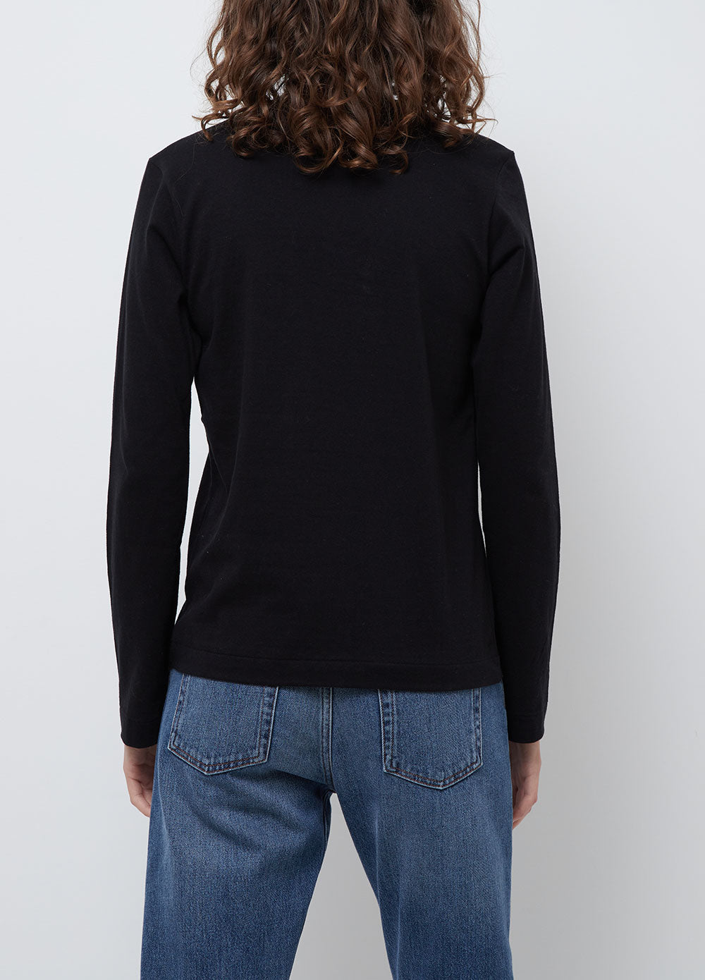 T291 Double Heart Long-sleeve T-shirt