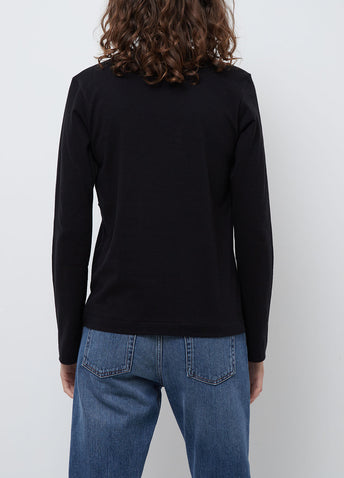 T291 Double Heart Long-sleeve T-shirt