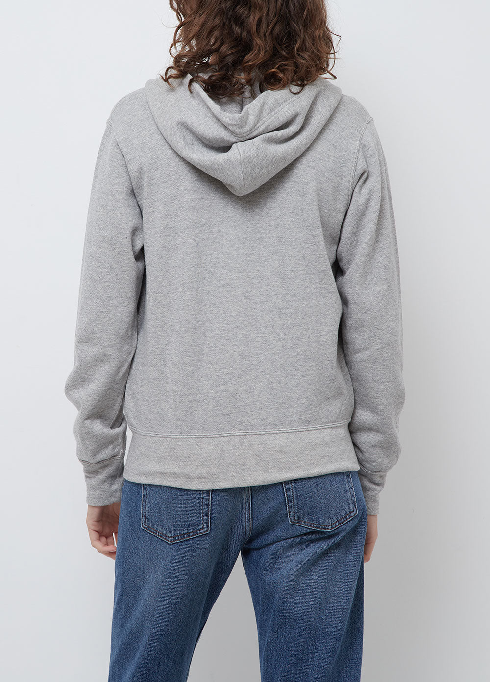 T167 Red Heart Zip Hoodie