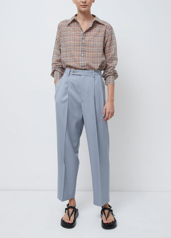 Gabardine Pants