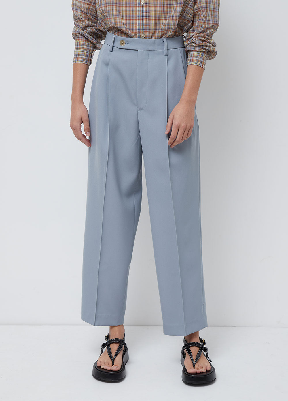 Gabardine Pants