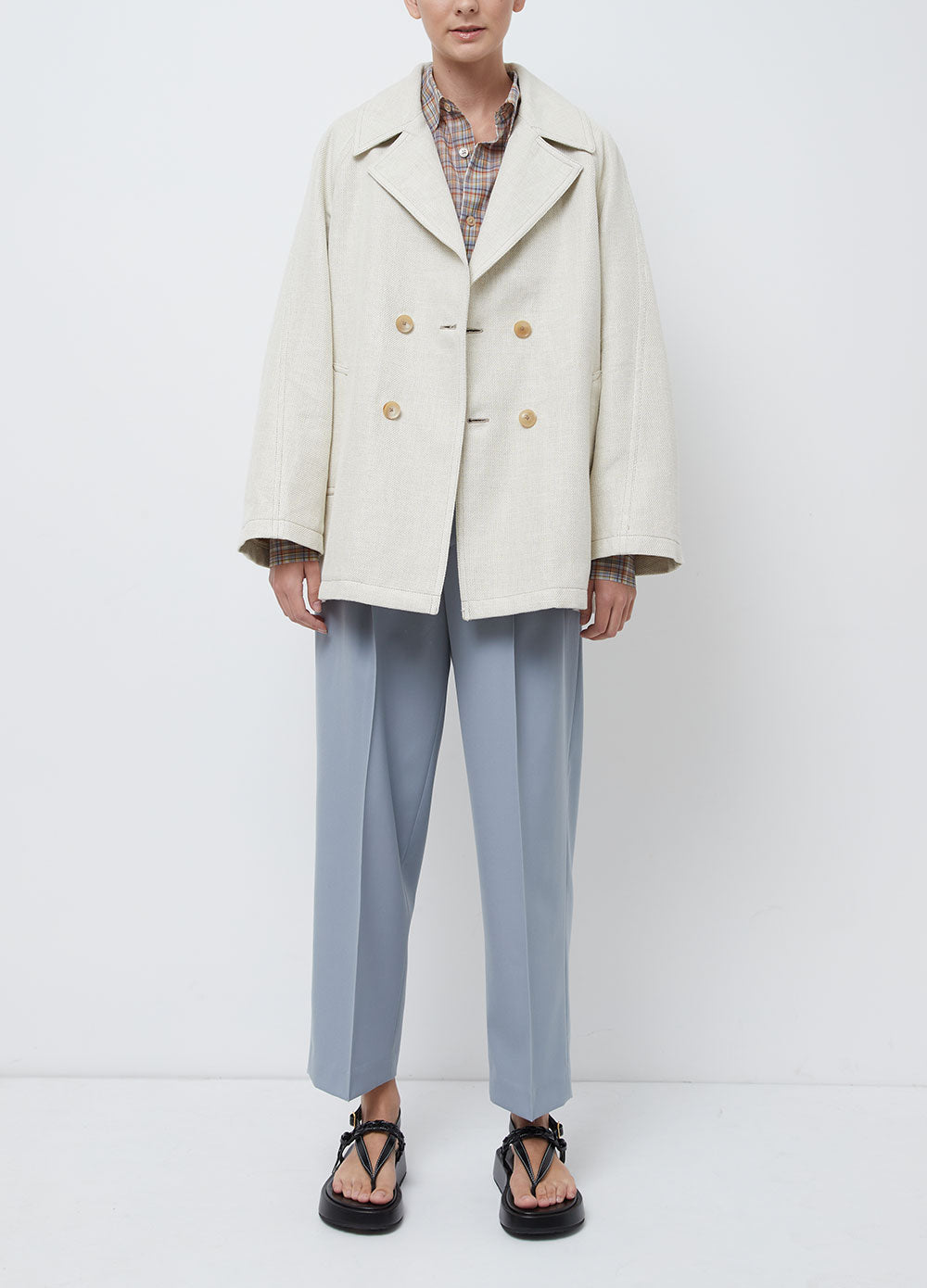 Double Half Coat
