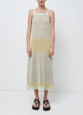 Mesh Knit Dress