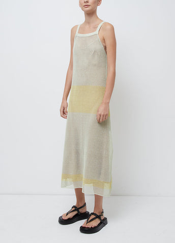 Mesh Knit Dress