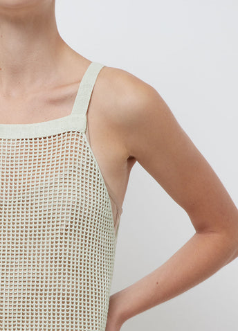 Mesh Knit Dress