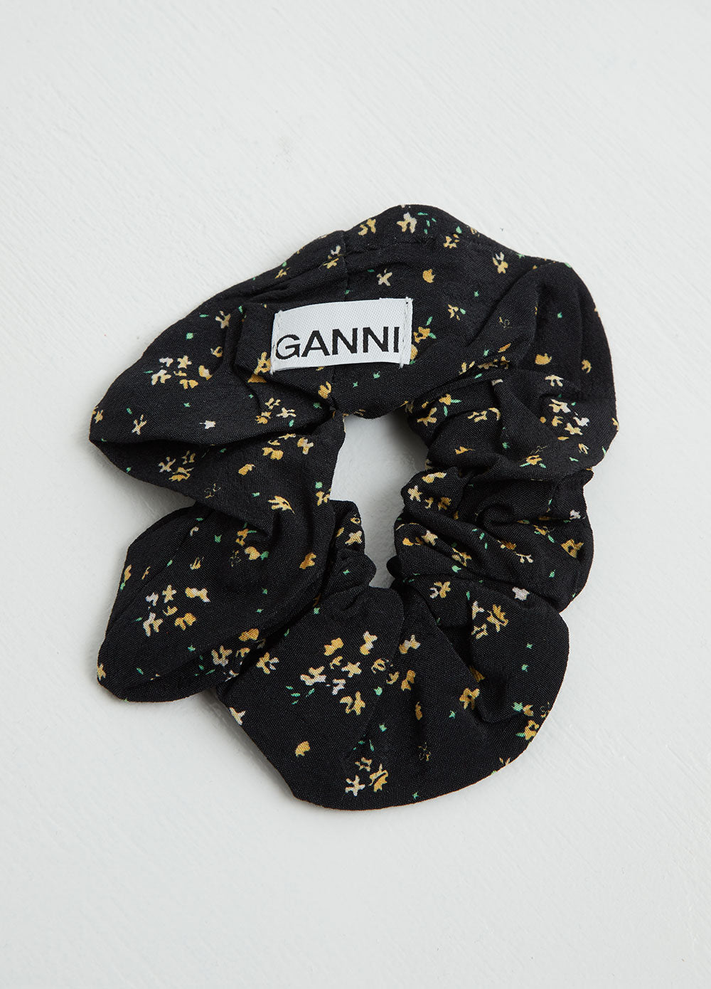 Floral Scrunchie