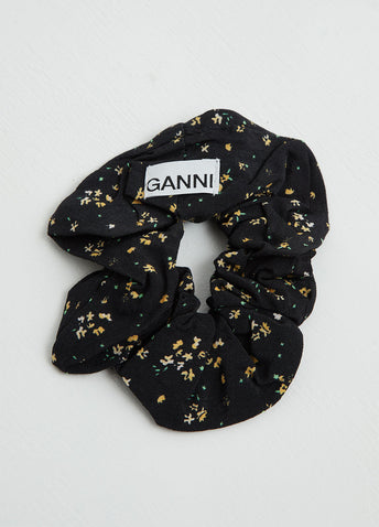Floral Scrunchie