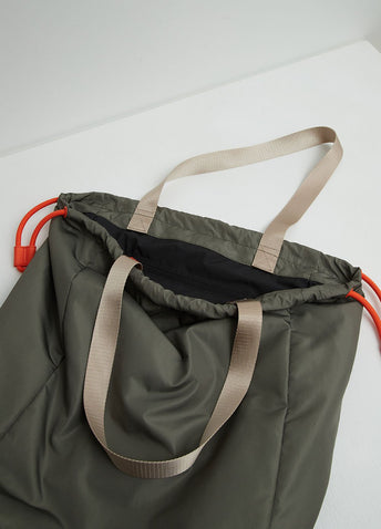 Drawstring Tote