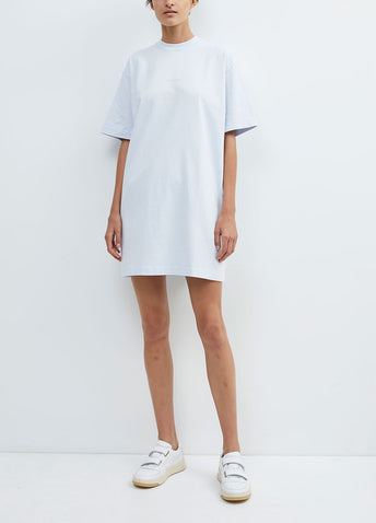 Logo Stamp T-shirt Dress