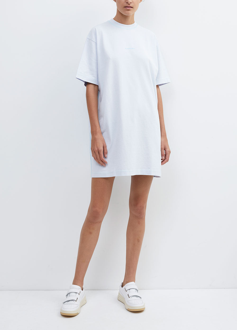 Logo Stamp T-shirt Dress
