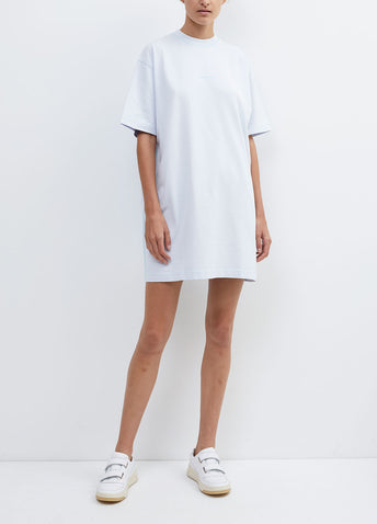 Logo Stamp T-shirt Dress