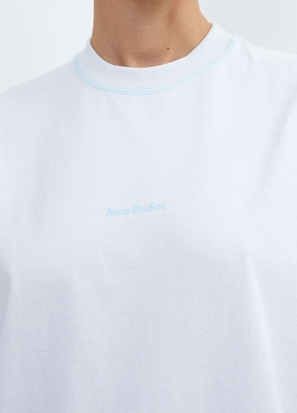 Logo Stamp T-shirt Dress