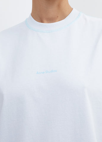 Logo Stamp T-shirt Dress