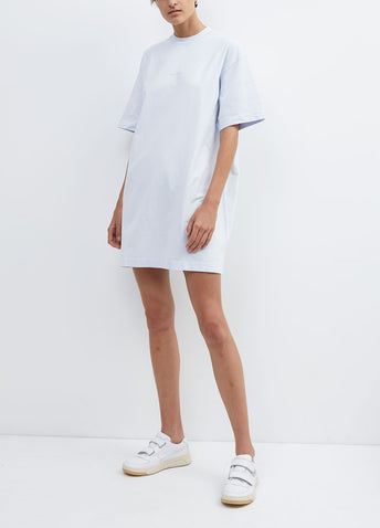 Logo Stamp T-shirt Dress