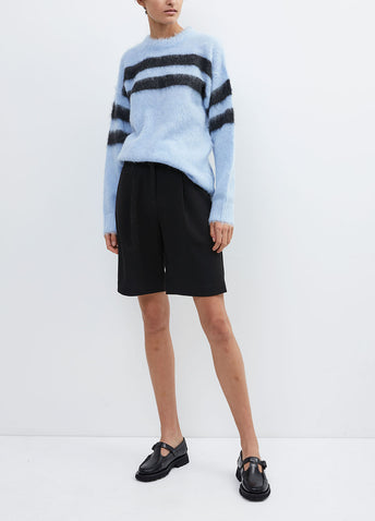 College Stripe Sweater