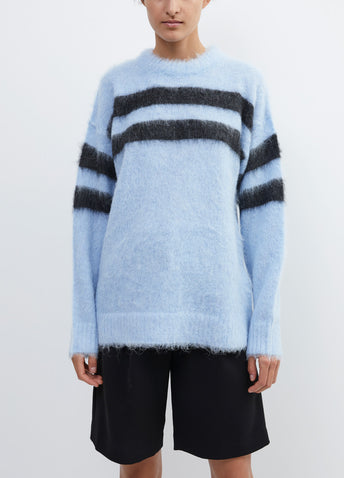 College Stripe Sweater