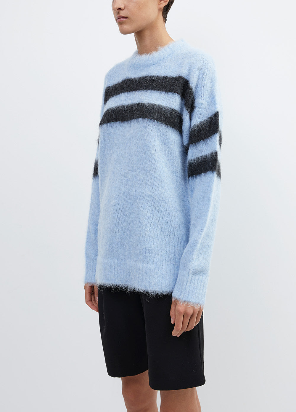 College Stripe Sweater