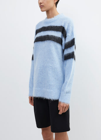 College Stripe Sweater
