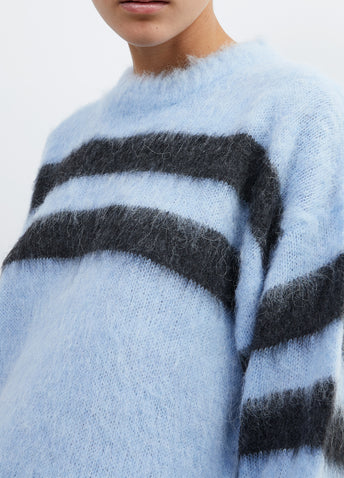 College Stripe Sweater