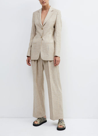 Check Blazer