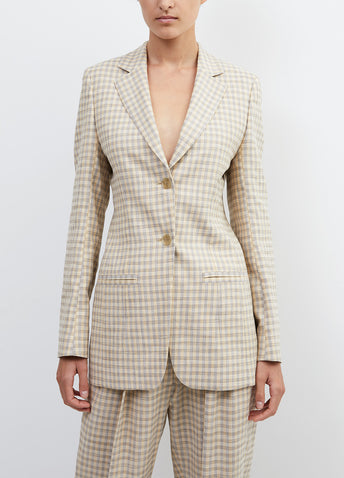 Check Blazer
