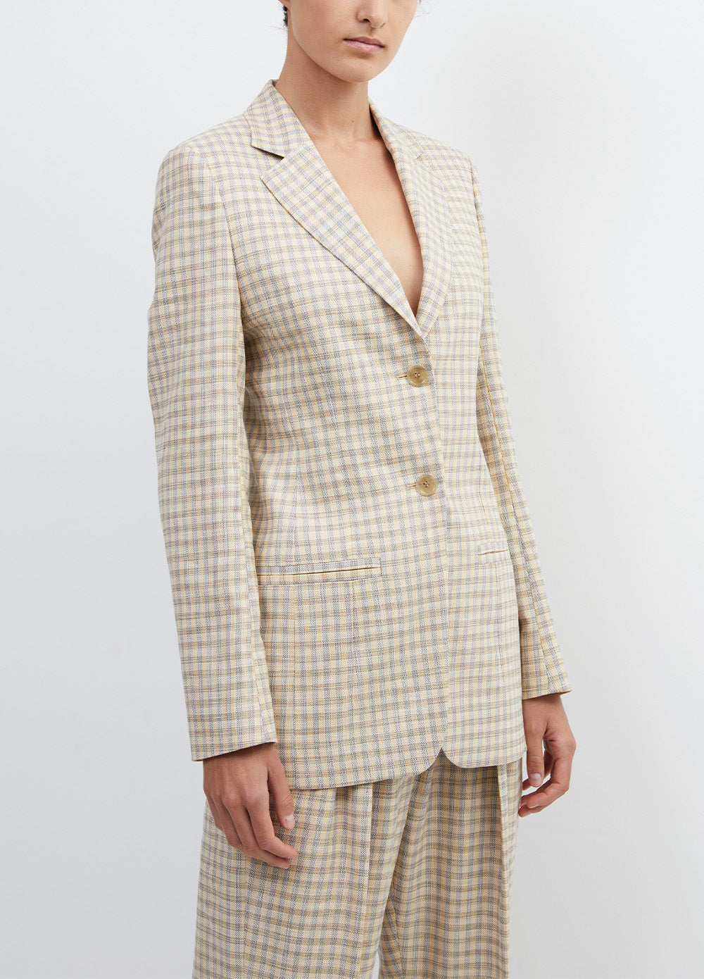 Check Blazer
