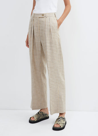 Check Pants