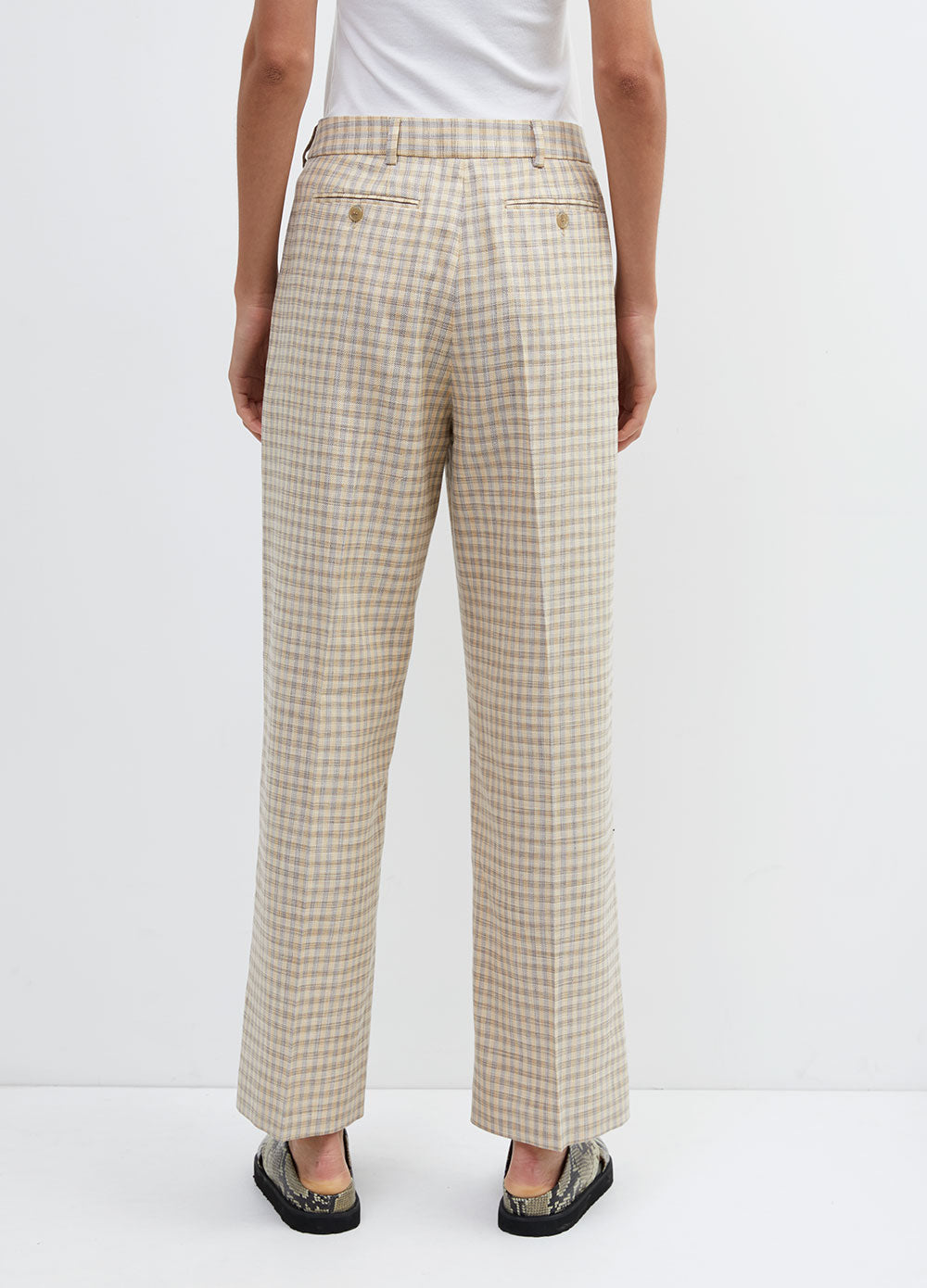 Check Pants