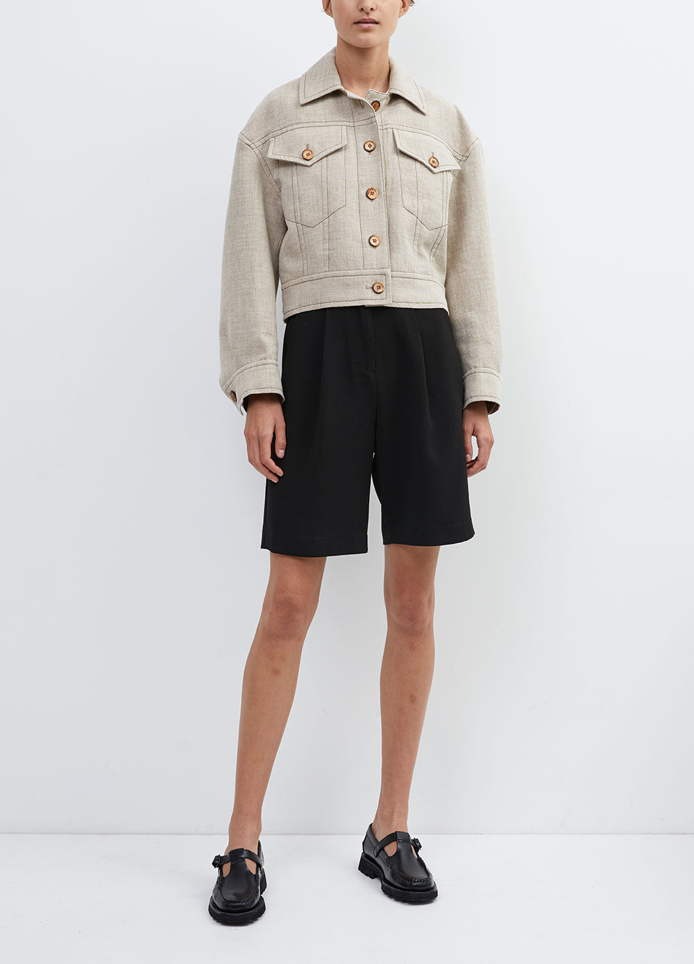 Crop Jacket