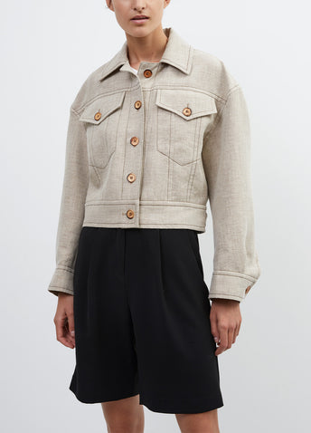 Crop Jacket