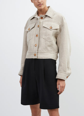 Crop Jacket