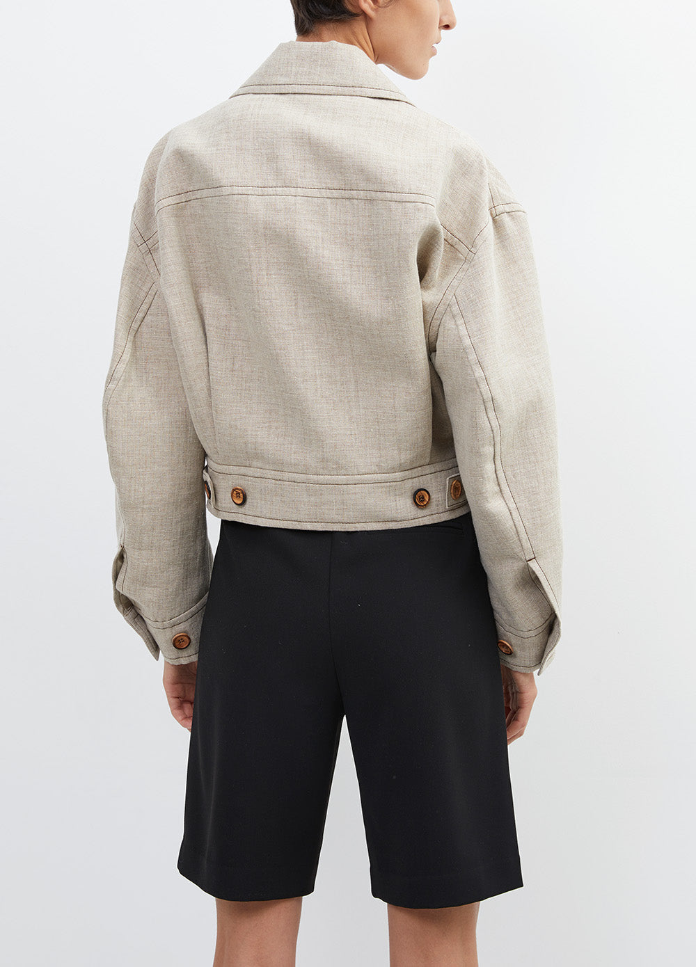 Crop Jacket