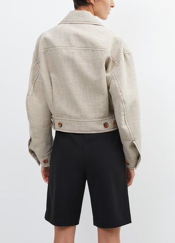 Crop Jacket