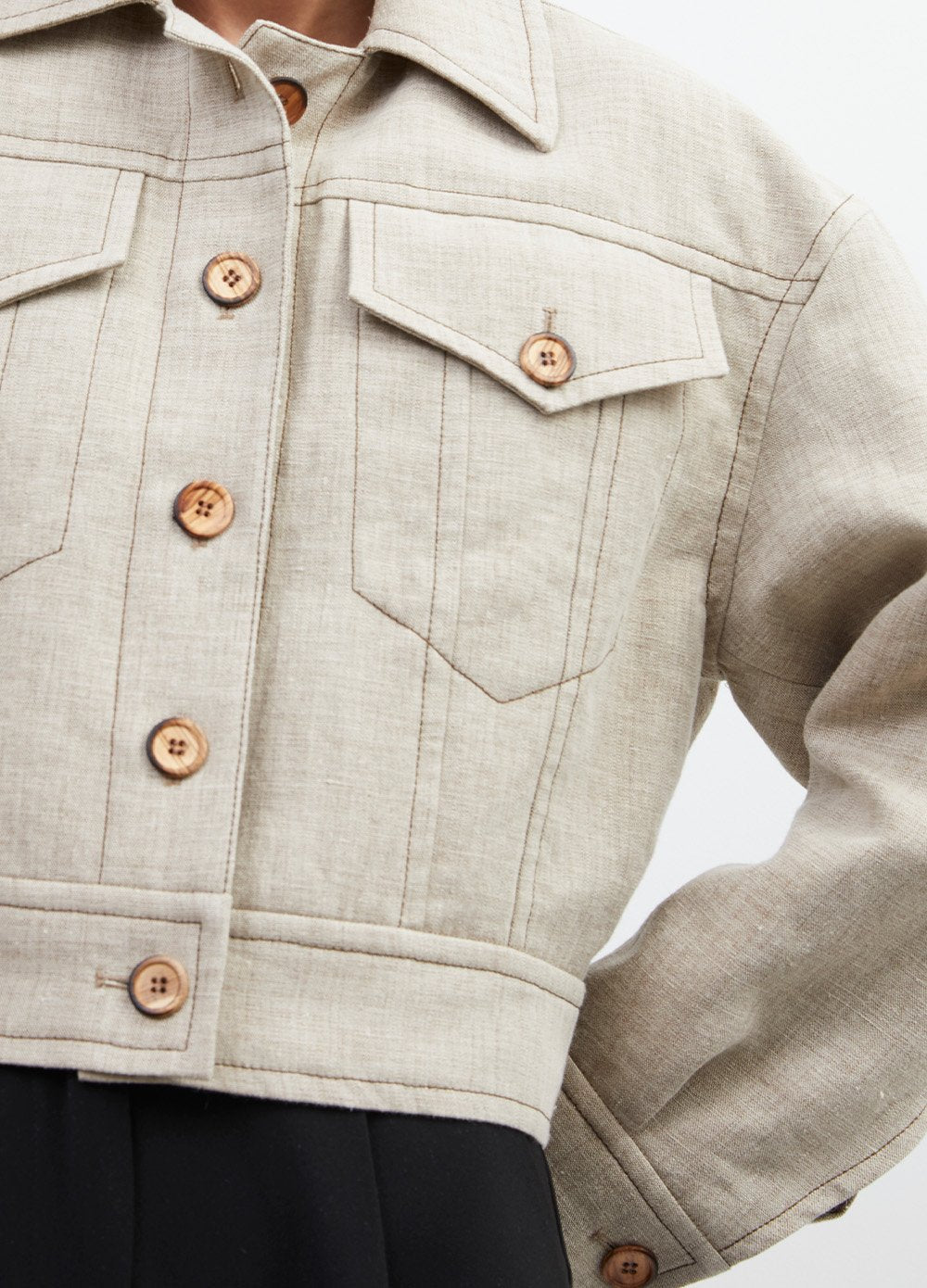 Crop Jacket
