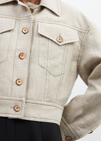 Crop Jacket
