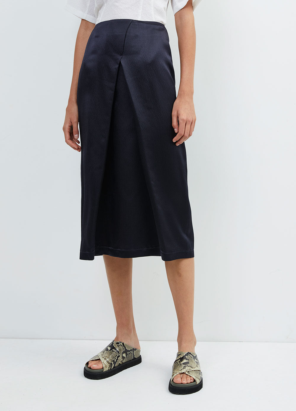 Front Layered Skirt