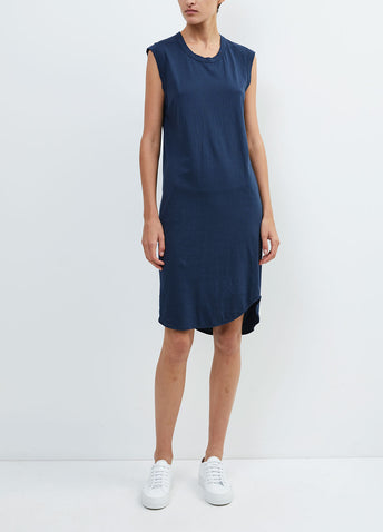 Fitted Muscle Tank Dress
