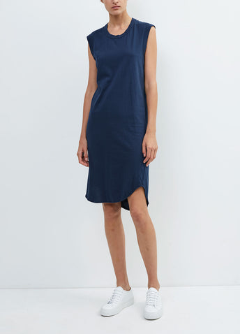 Fitted Muscle Tank Dress