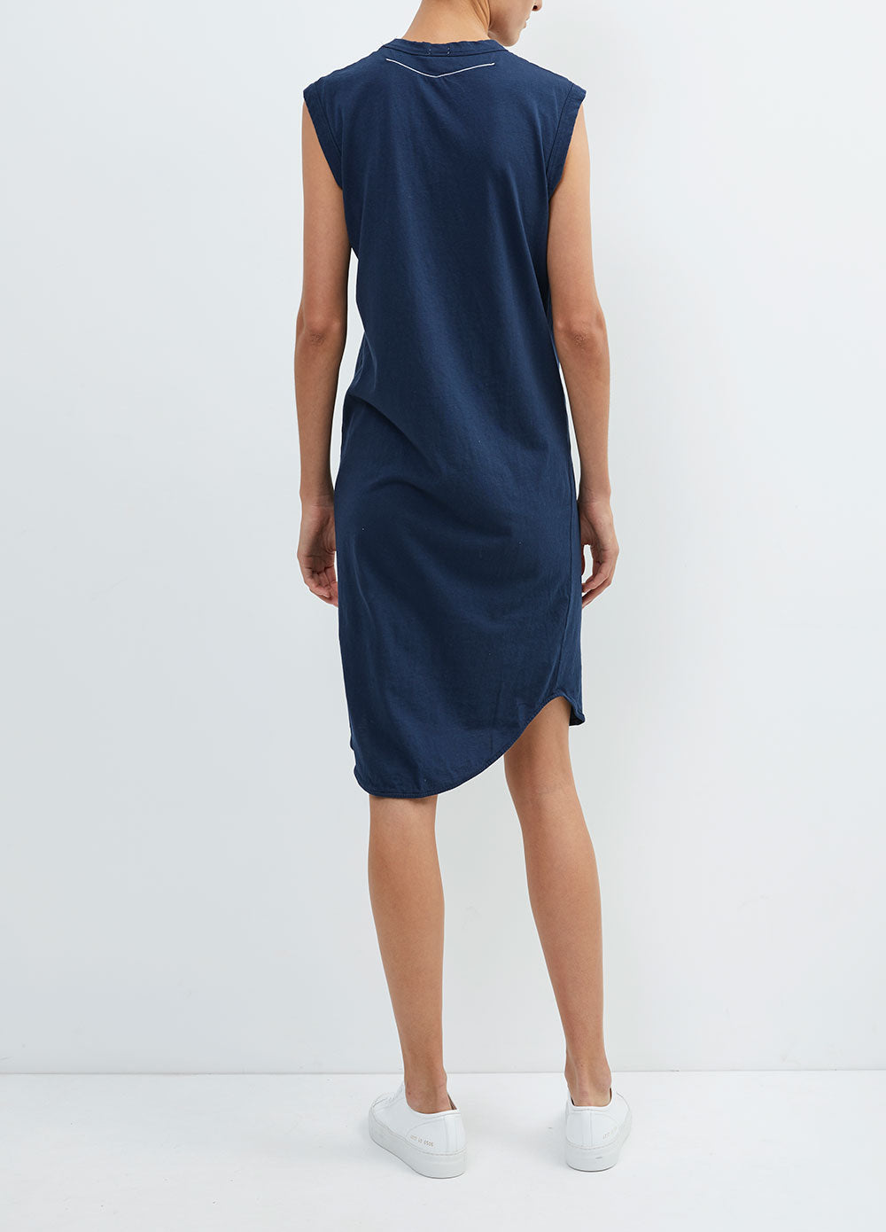 Fitted Muscle Tank Dress