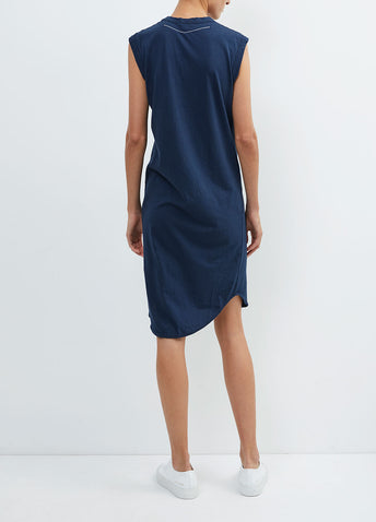 Fitted Muscle Tank Dress