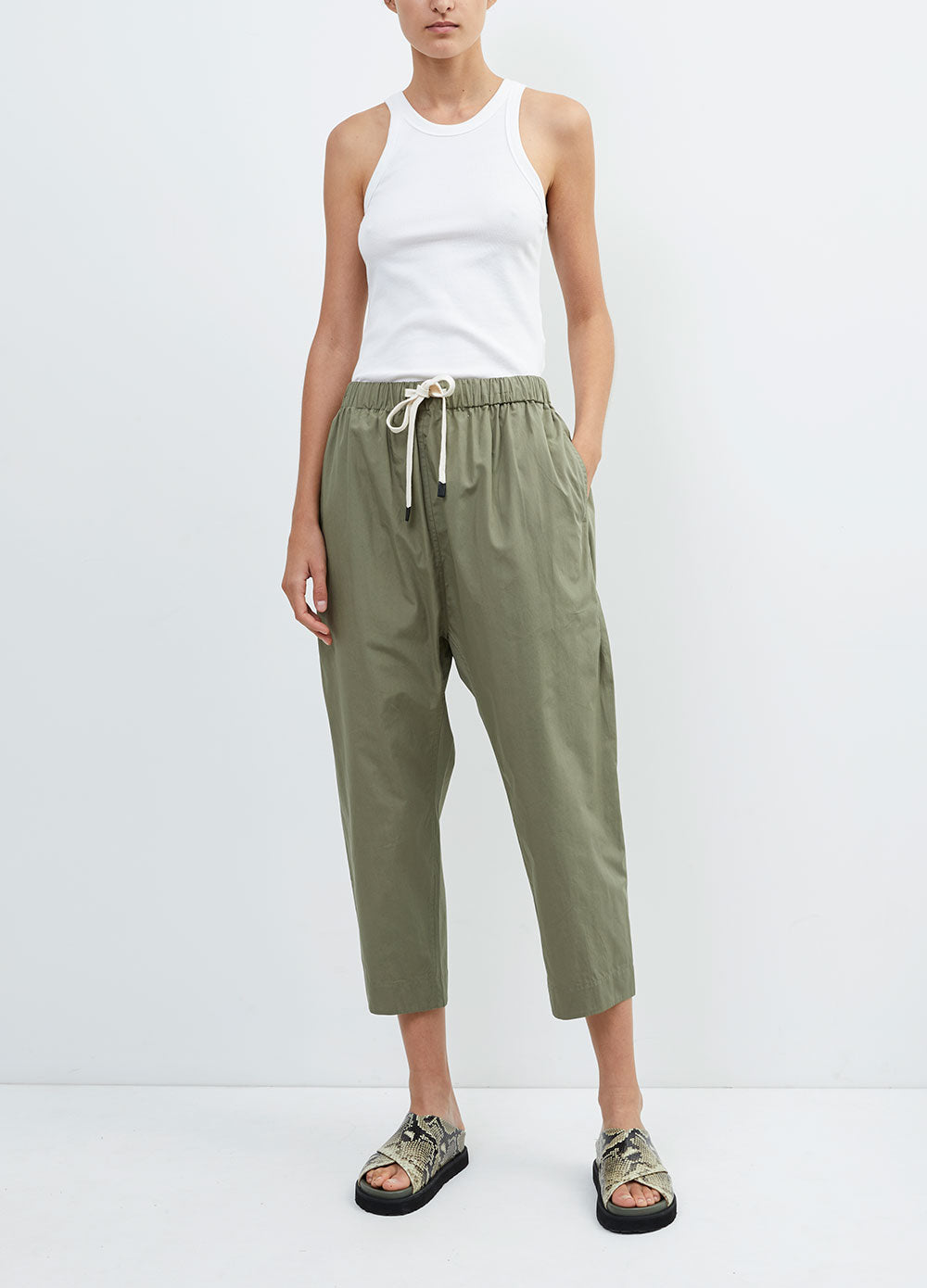 Long Rise Pants