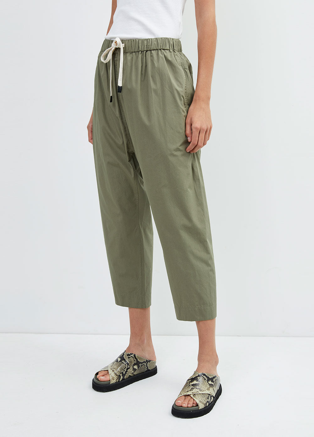 Long Rise Pants