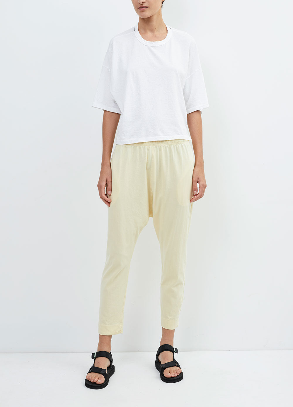 Panelled Pants