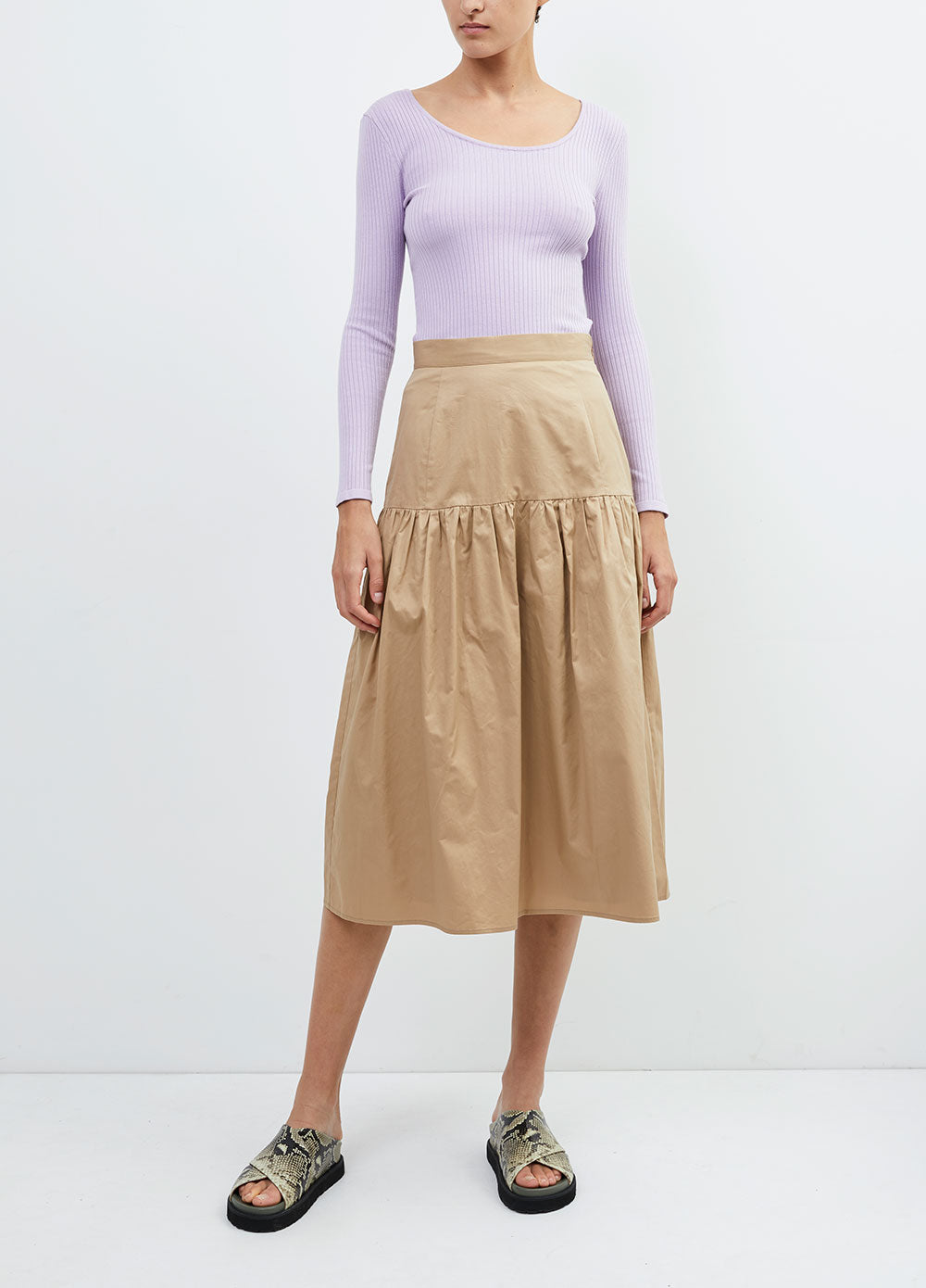 Gabrielle Knit Top
