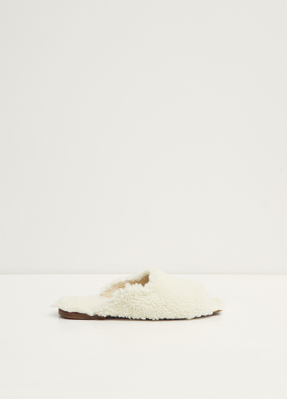 Shearling Slides