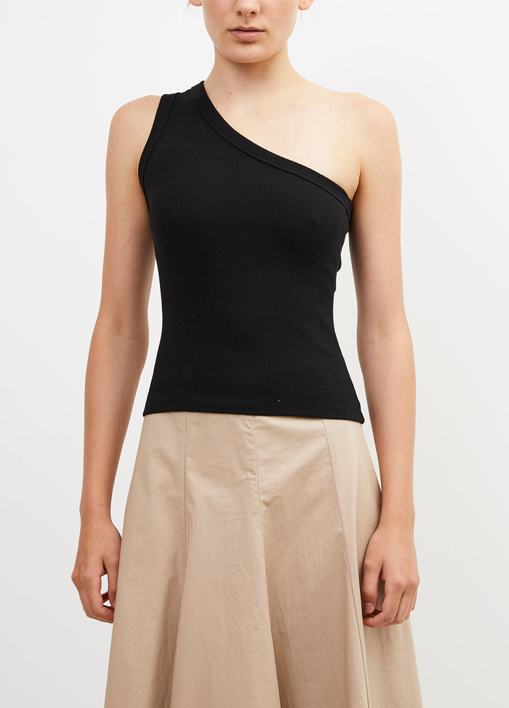 Dulce One-shoulder Tank